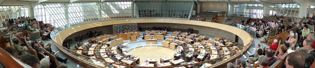 Abbildung 11: Plenarsaal des Landtags (c) Philipp  Sanke